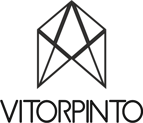 logo da empresa vitor pinto construções